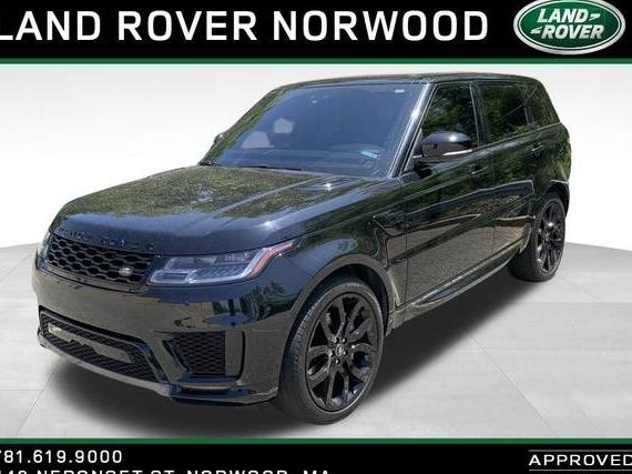 LAND ROVER RANGE ROVER SPORT 2022 SALWR2SU4NA221977 image
